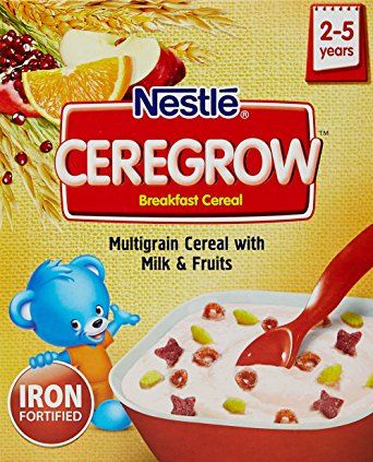 nestle ceregrow for 1 year old